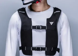 Dainese Smart GO : Rompi Air Bag Paling Simpel . . Rilis Indonesia 2027 Kwartal Pertama !