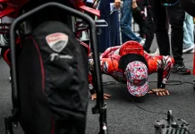 Marc Marquez jelaskan Alasan Push Up di Starting Grid