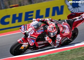 Pecco Bagnaia Temukan Resep Pengereman Desmosedici di Mandalika . . Tembus Q2
