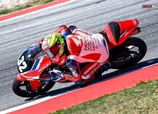 Kiandra Ramadhipa Raih Pole Position Moto3 Junior Finale Misano 2026